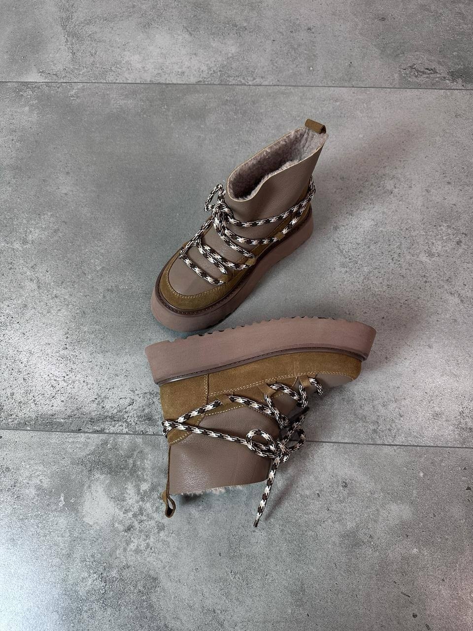 ,женские угги, женская,угги луноходы меховые на высокой подошве,угги зимние на платформе