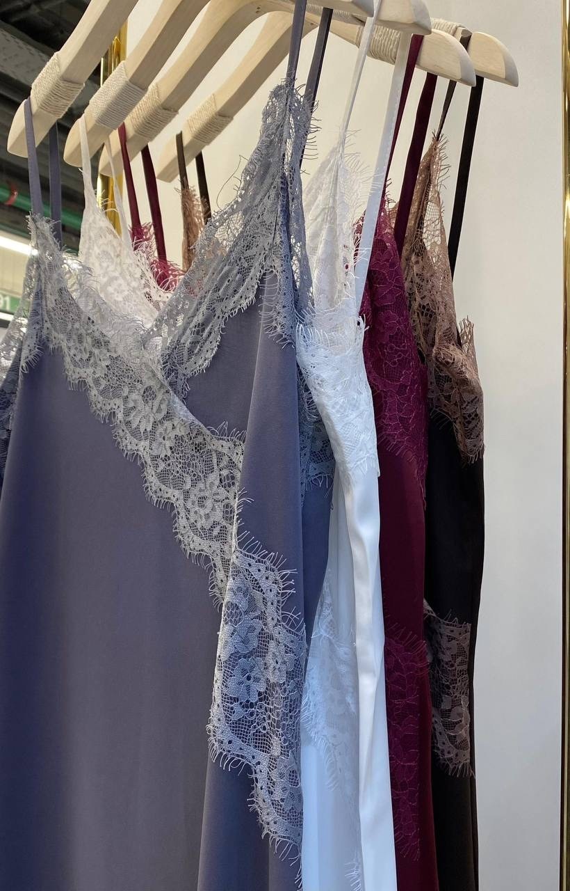 женское шелковое платье,шелковое платье комбинация короткое,атласное платье,топ шелковый с кружевом