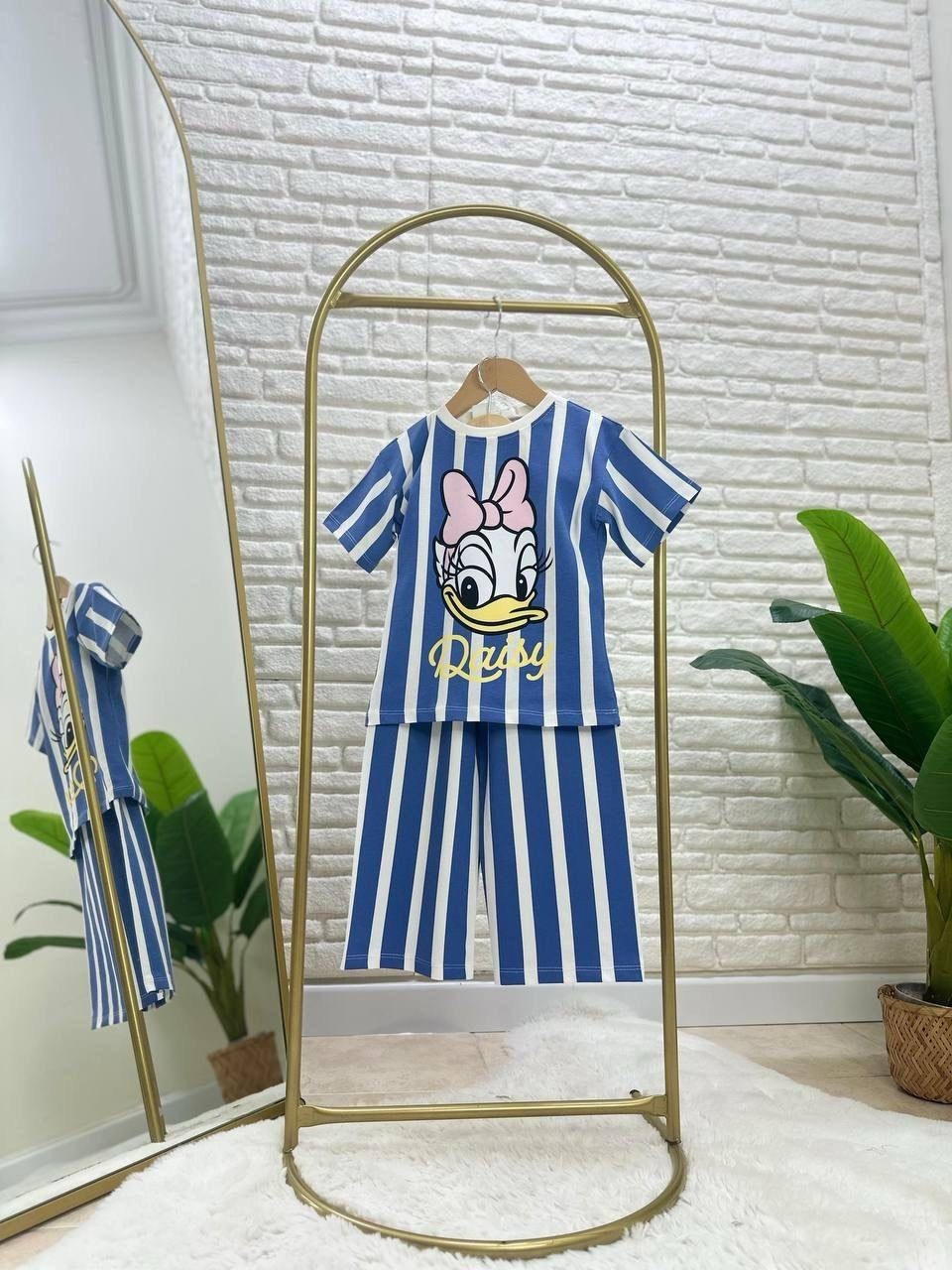 комплект пижама,пижама с санрио,пижамы для девочек disney,пижамы детские,детские костюмы зара