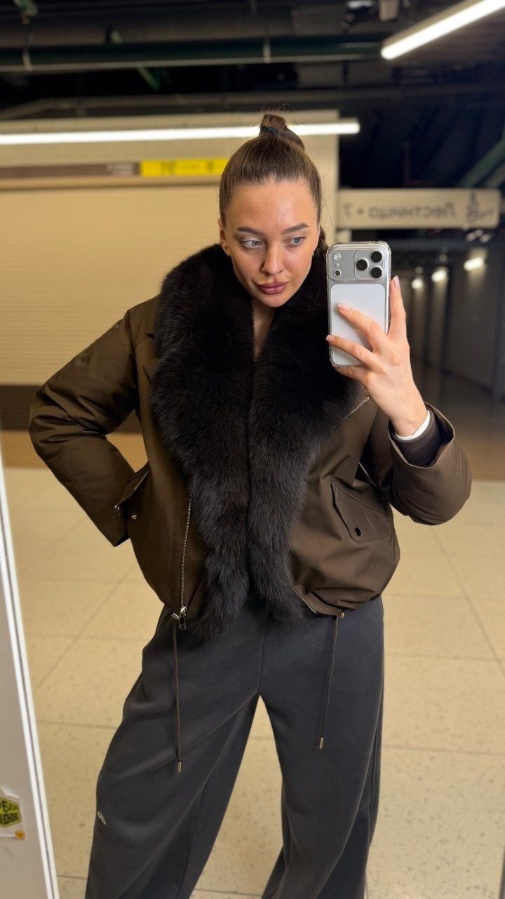 пуховик женский с натуральным мехом,пуховик с натуральным мехом,пуховик с мехом,женский пуховик с натуральным мехом max mara,куртка с мехом