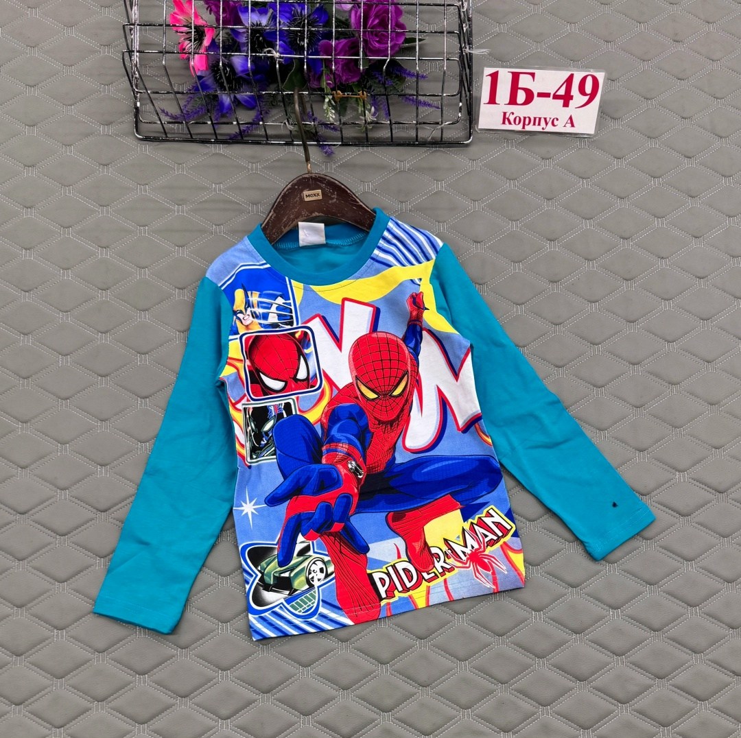 кофта для мальчика,пижамы для мальчика,детская кофта,пижама человек паук для мальчика,одежда для детей