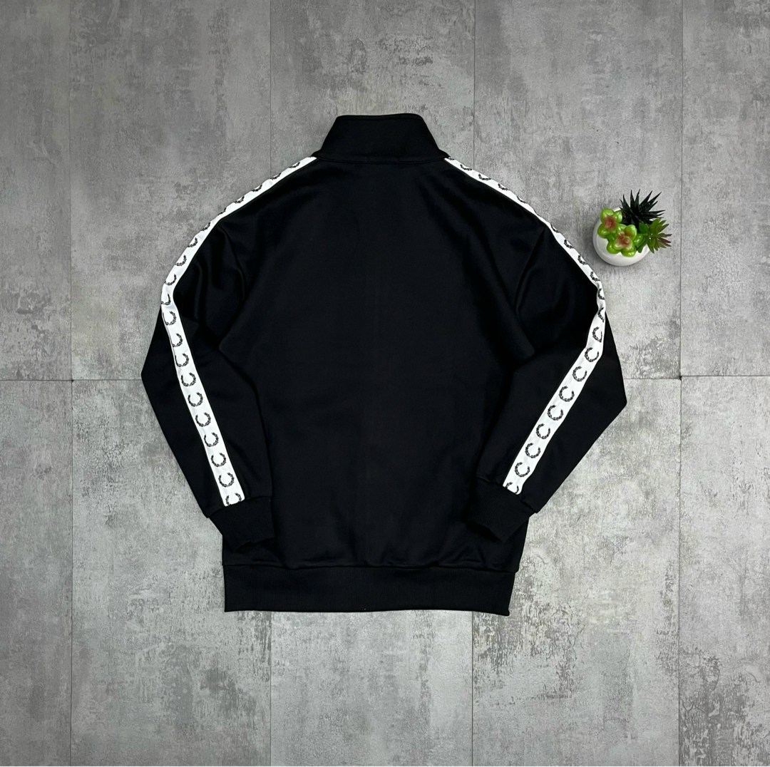 мужская кофта,fred perry олимпийка с лампасами,олимпийка фред перри белая,кофта fred perry,кофта для мужчин