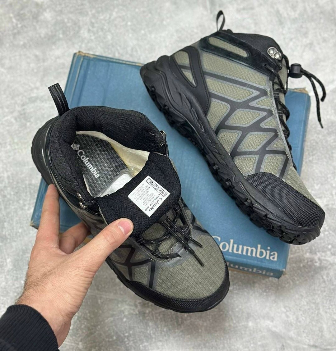 ботинки columbia,ботинки columbia зимние,зимние мужские кроссовки columbia,кроссовки columbia зима,кроссовки зимние columbia размеры 40-49 серый