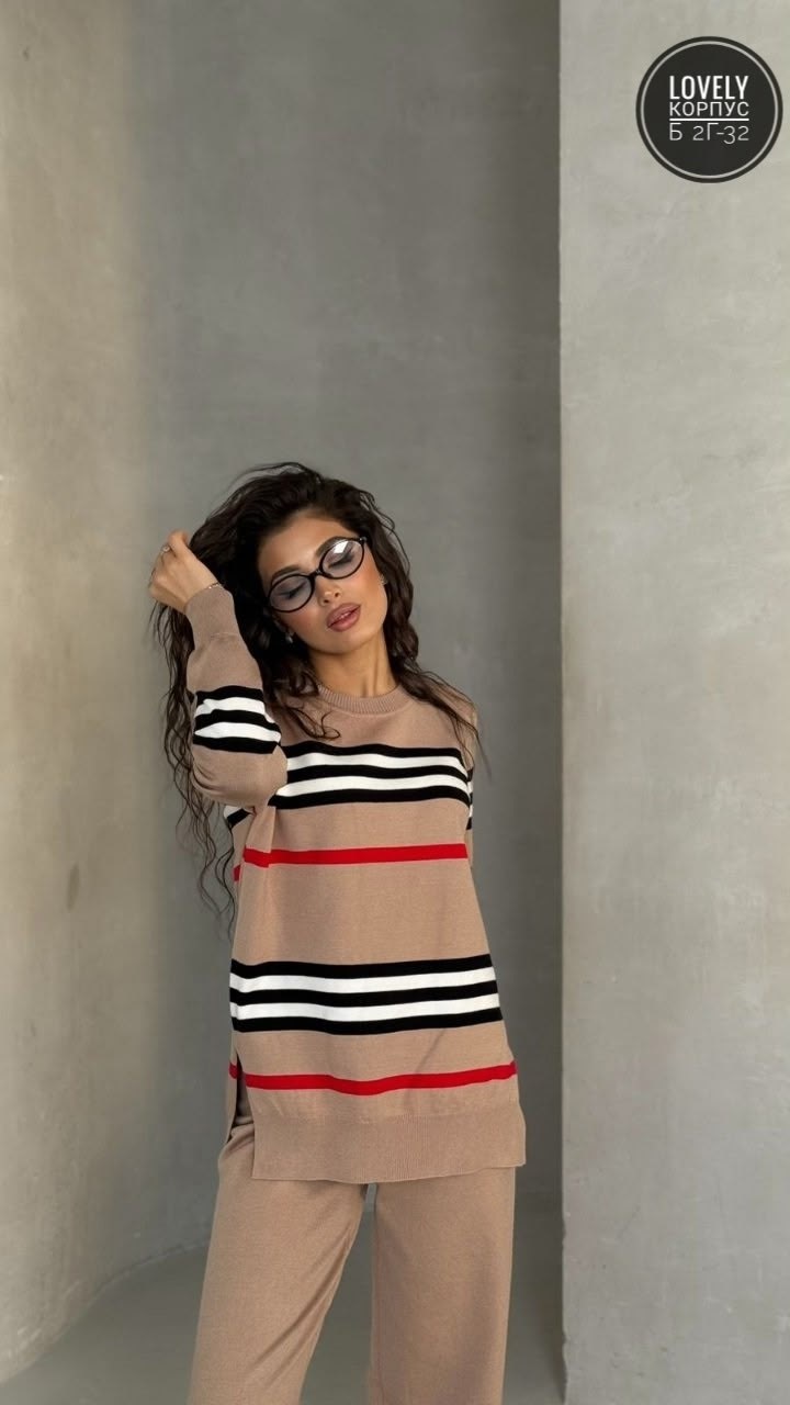 трикотажный костюм,костюм из трикотажа,женский трикотажный костюм,трикотажный костюм брюками,костюм вязаный трикотажный