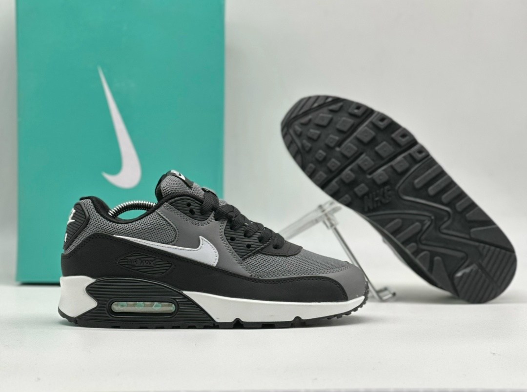 кроссовки мужские nike air max 90,кроссовки,кроссовки мужские nike air max,кроссовки nike air max 90,кроссовки мужские nike air max 90 цвет серый, черный