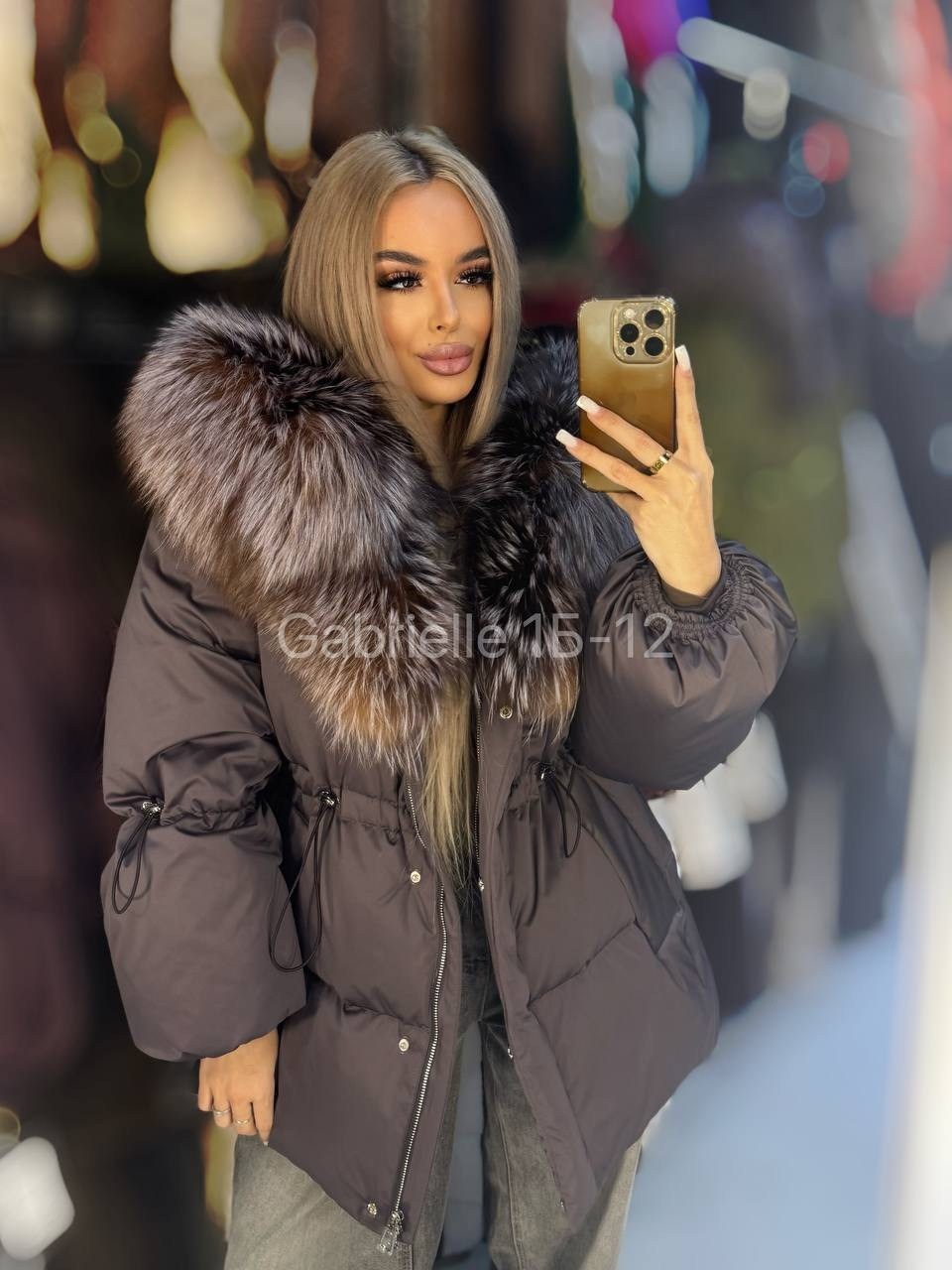 куртка - пуховик с мехом чернобурки city furs,пуховик с натуральным мехом,зимний пуховик с натуральным мехом и капюшоном mexrussi,пуховик с мехом,пуховик женский с натуральным мехом