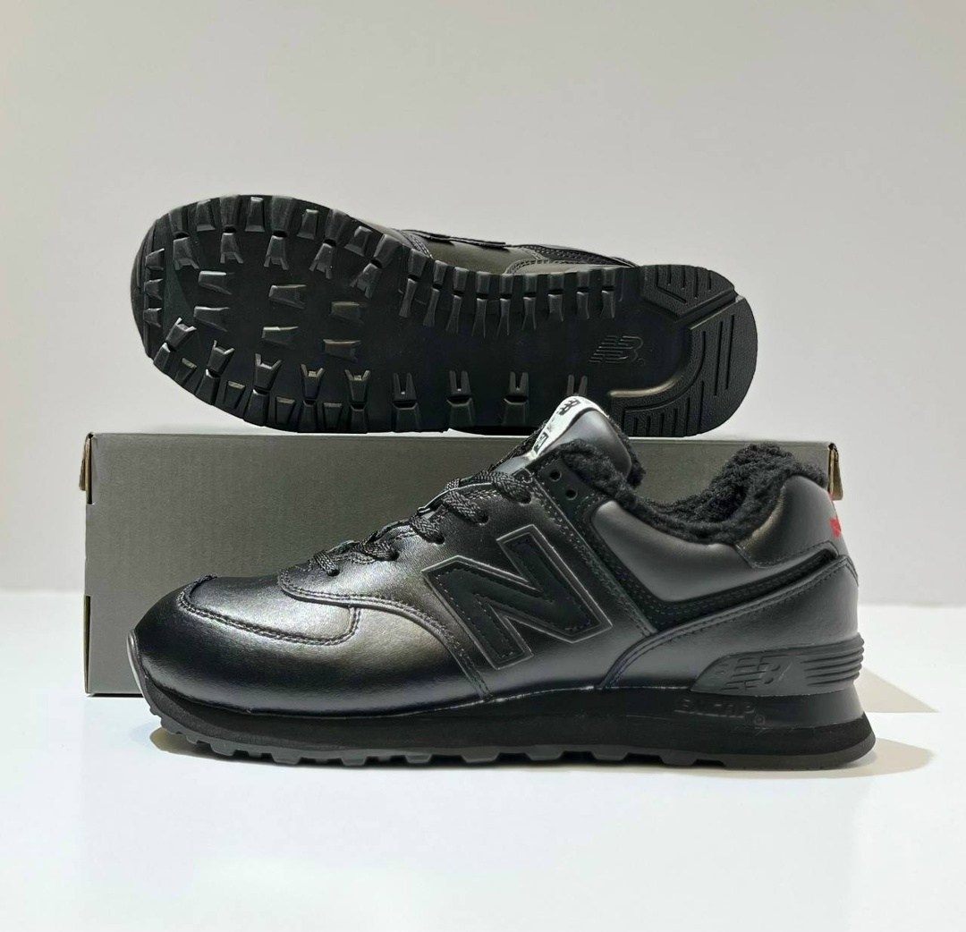 кроссовки new balance 574,кроссовки new balance,new balance 574 черные,кроссовки new balance 574 зимние,new balance 574 black кожаные