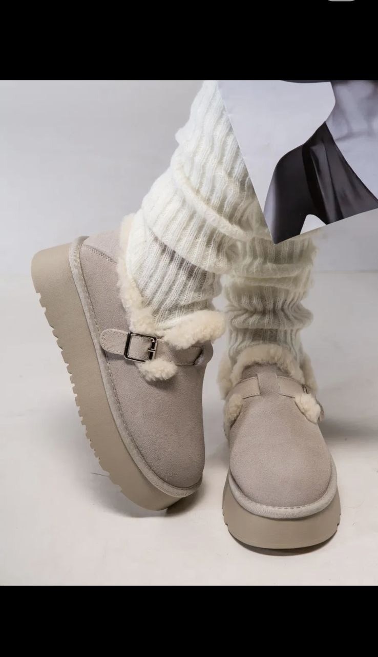 женские угги,,угги belaroza,угги,угги зимние укороченные на платформе с мехом veravl 285165322