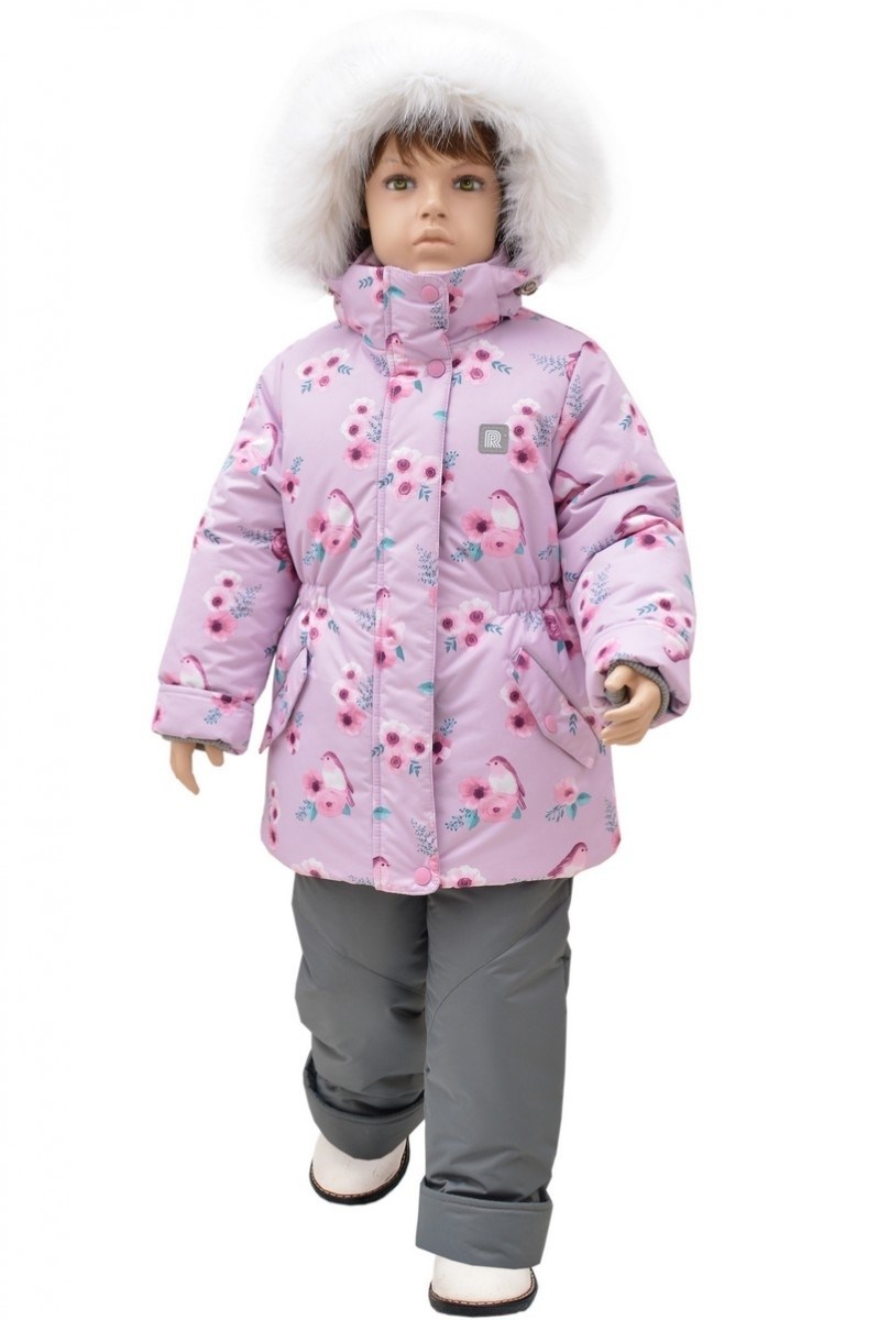 зимний костюм,зимний костюм для девочек,зимний костюм русланд,русланд 57-18,комплект зимний