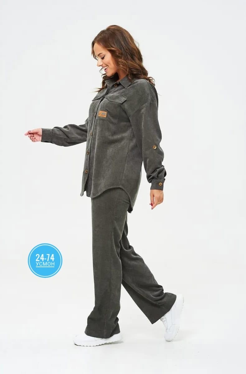 женские костюмы,костюмы брючные,брючный комплект,костюм брючный из вельвета,женские брючные костюмы