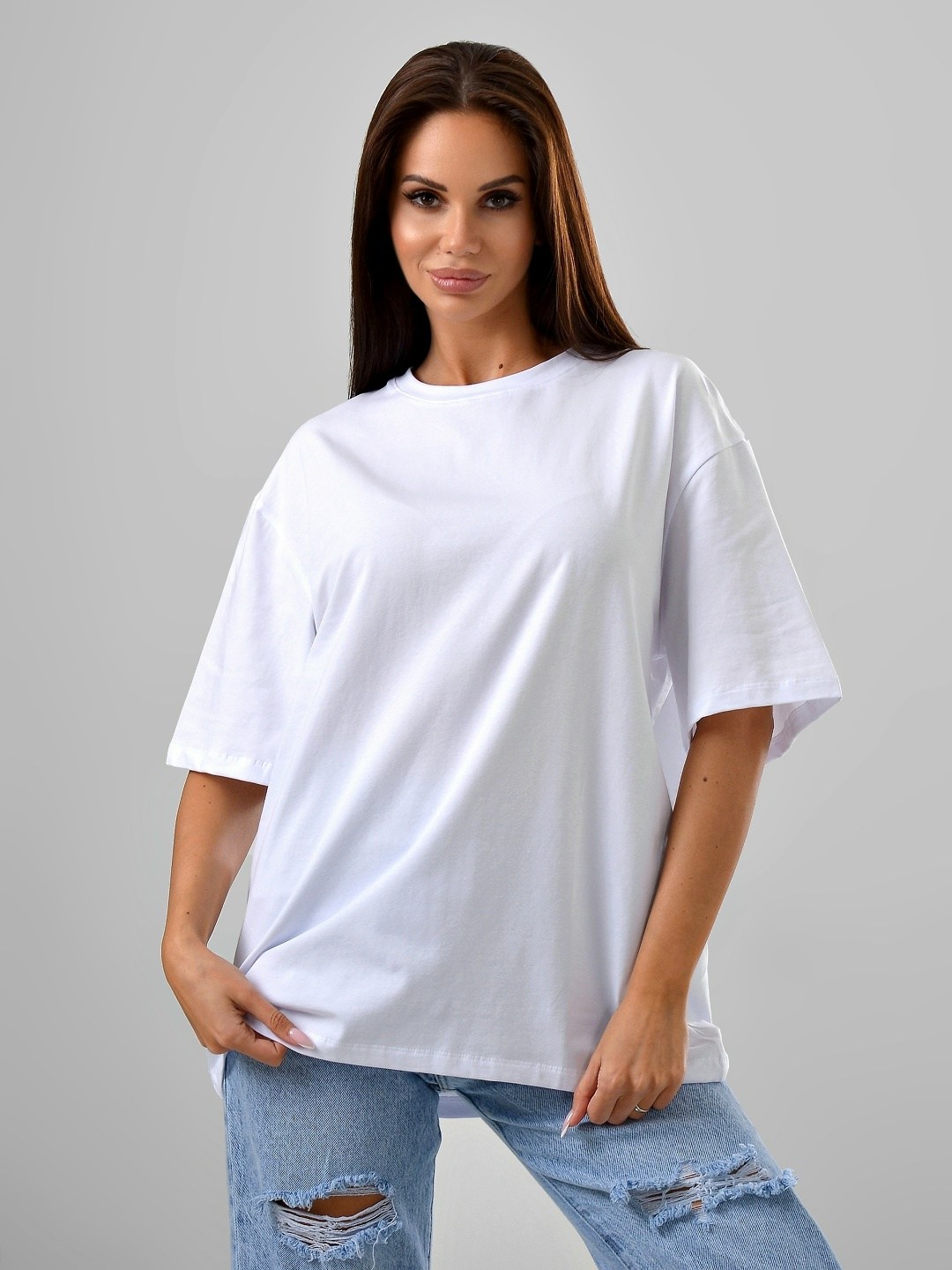 женская футболка оверсайз,футболка оверсайз однотонная базовая,футболка оверсайз,базовая футболка оверсайз,футболка в стиле оверсайз