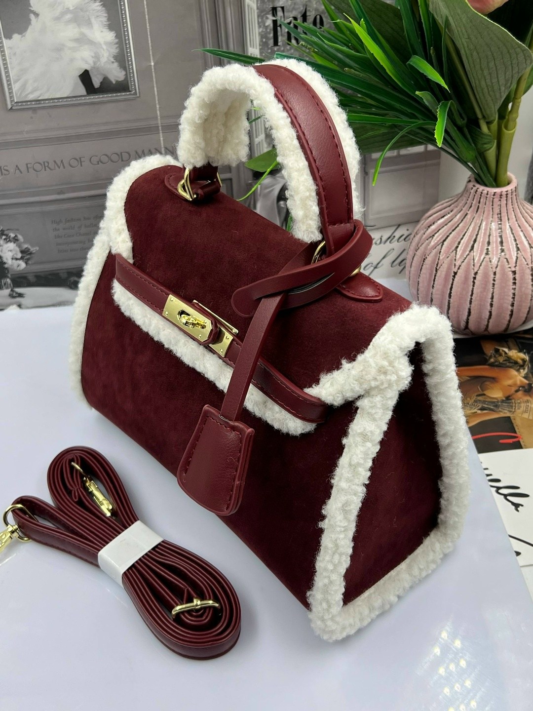 сумка модная,женская сумка,меховая сумка,сумочка,сумка плюшевая