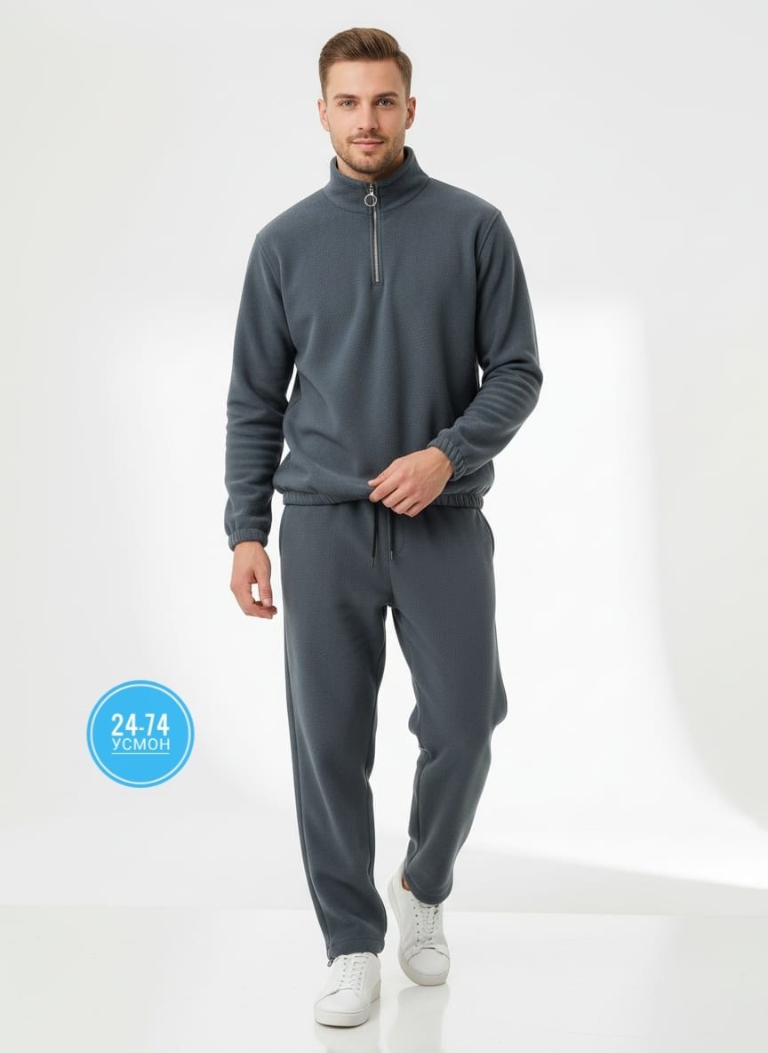 костюм на флисе мужской,повседневный костюм,костюм мужской флисовый,костюмы спортивные,мужской спортивный костюм