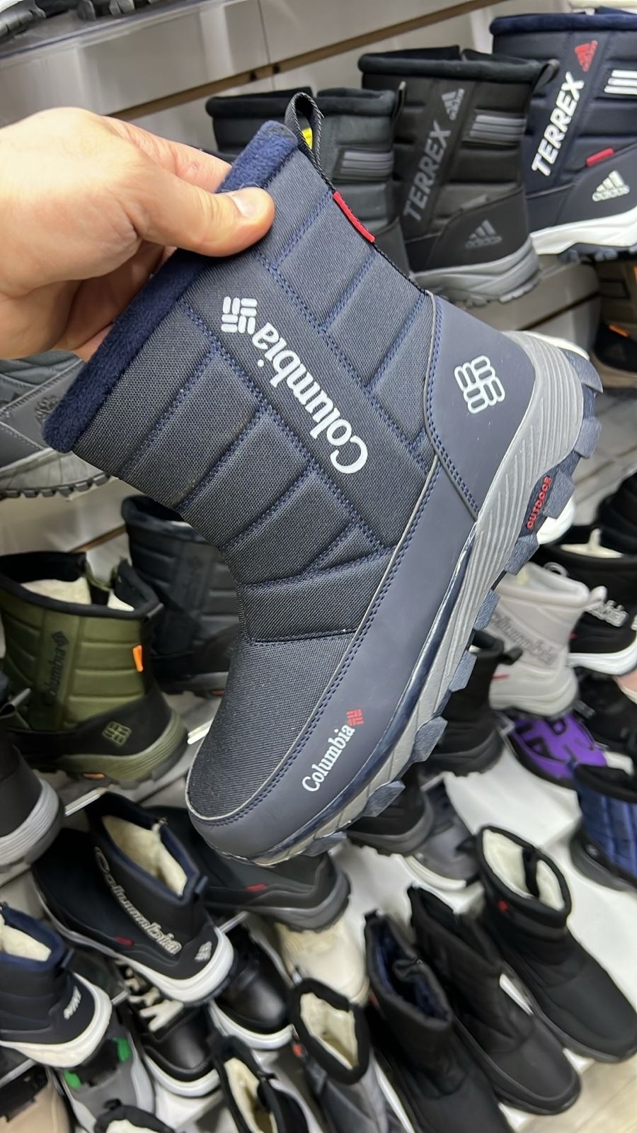 ,дутики columbia арт 5607,дутики,женские дутики 2215-3 темно-синие,женские дутики 2266-3 темно-серые