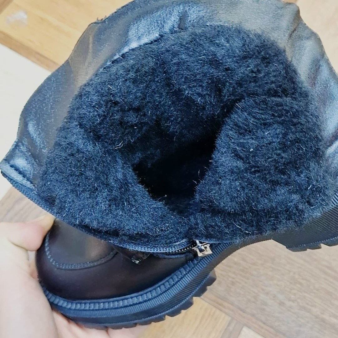 ботинки зимние  с мехом elena&best 305858930,ботинки женские,,ботинки,ботинки зимние  с мехом elena&best цвет черный