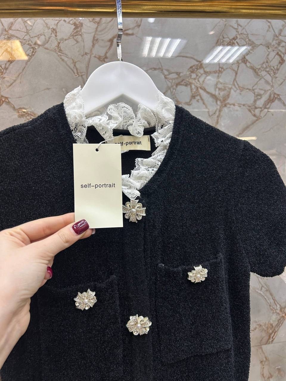 модное платье,трикотажное платье,платье,платье с пуговицами,платье трикотажное с золотыми пуговками elia style