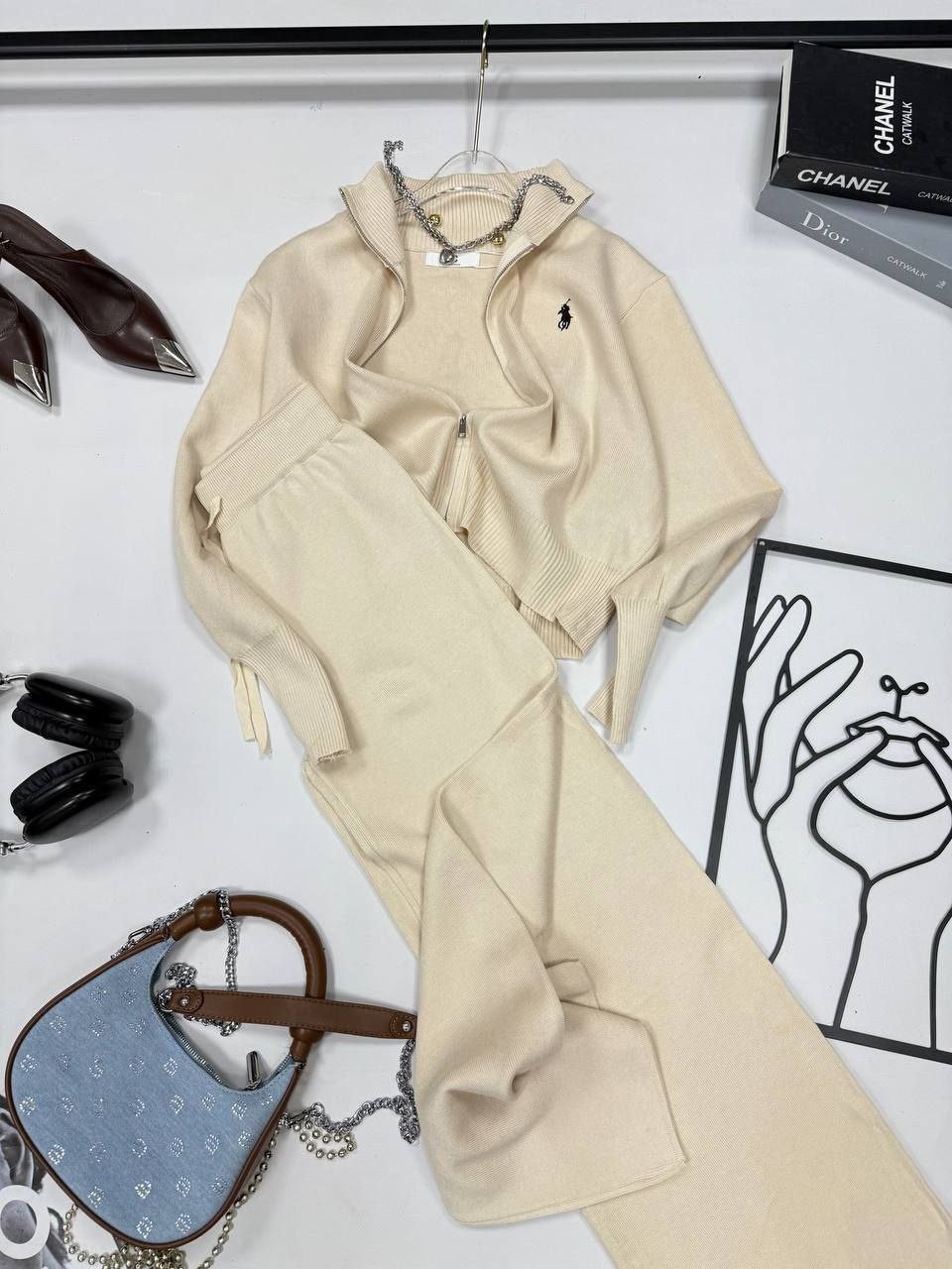 костюм двойка кашемир,кашемировый костюм женский,женский костюм,костюм бежевый,вязаные костюмы
