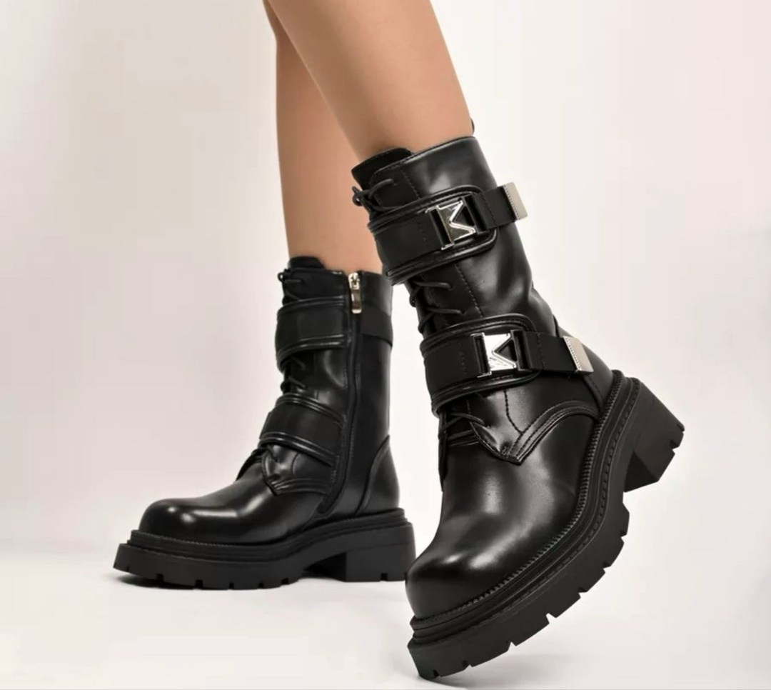 ,ботинки марио,ботинки женские,полусапожки на тракторной подошве,ботинки