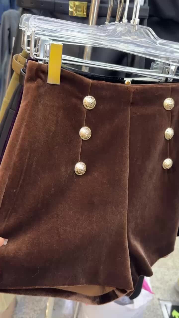 женские шорты,шорты с высокой талией,шорты женские бархатные,шорты женские с высокой талией,женские бархатные шорты gowyimmes