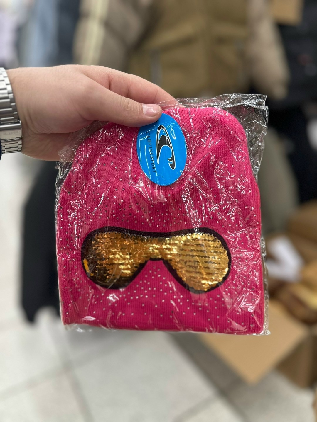 розовая шапка,шапка со звездой,шапка для девочек,шапочка,шапочка для девочек