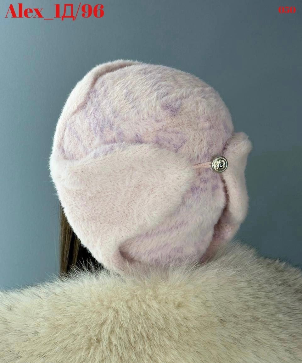 шапка ушанка женская,пушистая шапка,женская зимняя пушистая шапка ушанка из ангоры,шапка женская зимняя ушанка,шапка зимняя вязаная ушанка