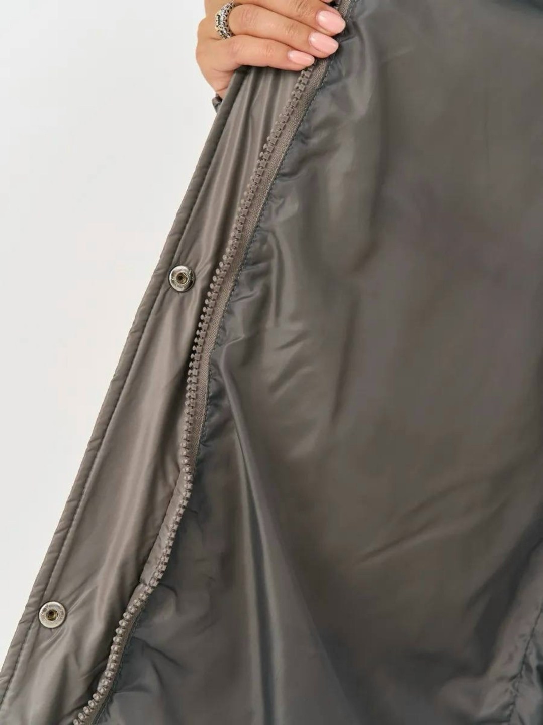 куртка зимняя удлиненная с капюшоном luxist,куртка зимняя удлиненная с капюшоном luxist цвет серый,пуховик женский,пуховик,куртка женская