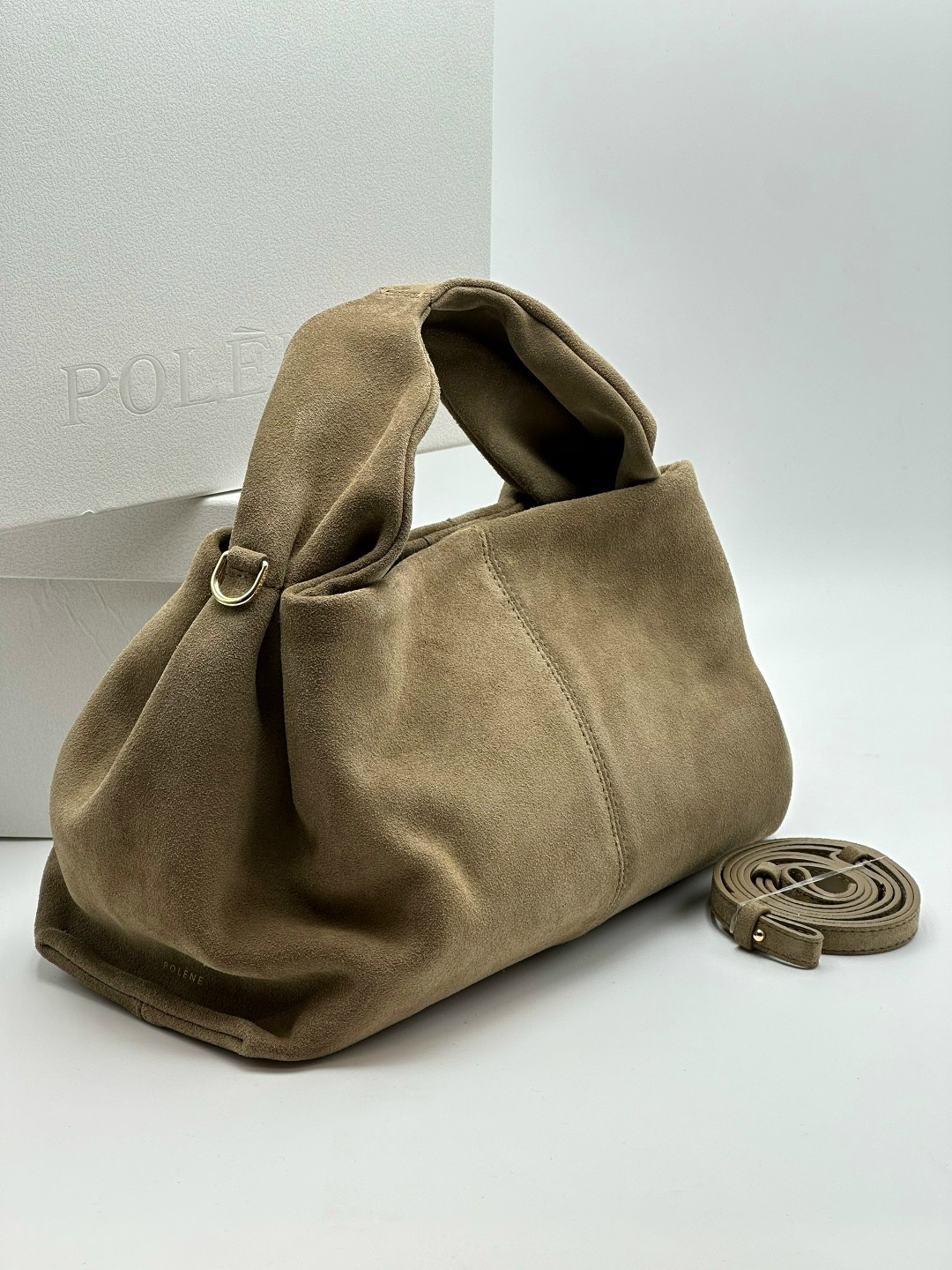 сумка polene натуральная замша,сумка polene натуральная замша 33х20 orash,сумка polene натуральная замша 33х20,сумка женская polene натуральная замша,сумка polene натуральная замша светло-коричневый