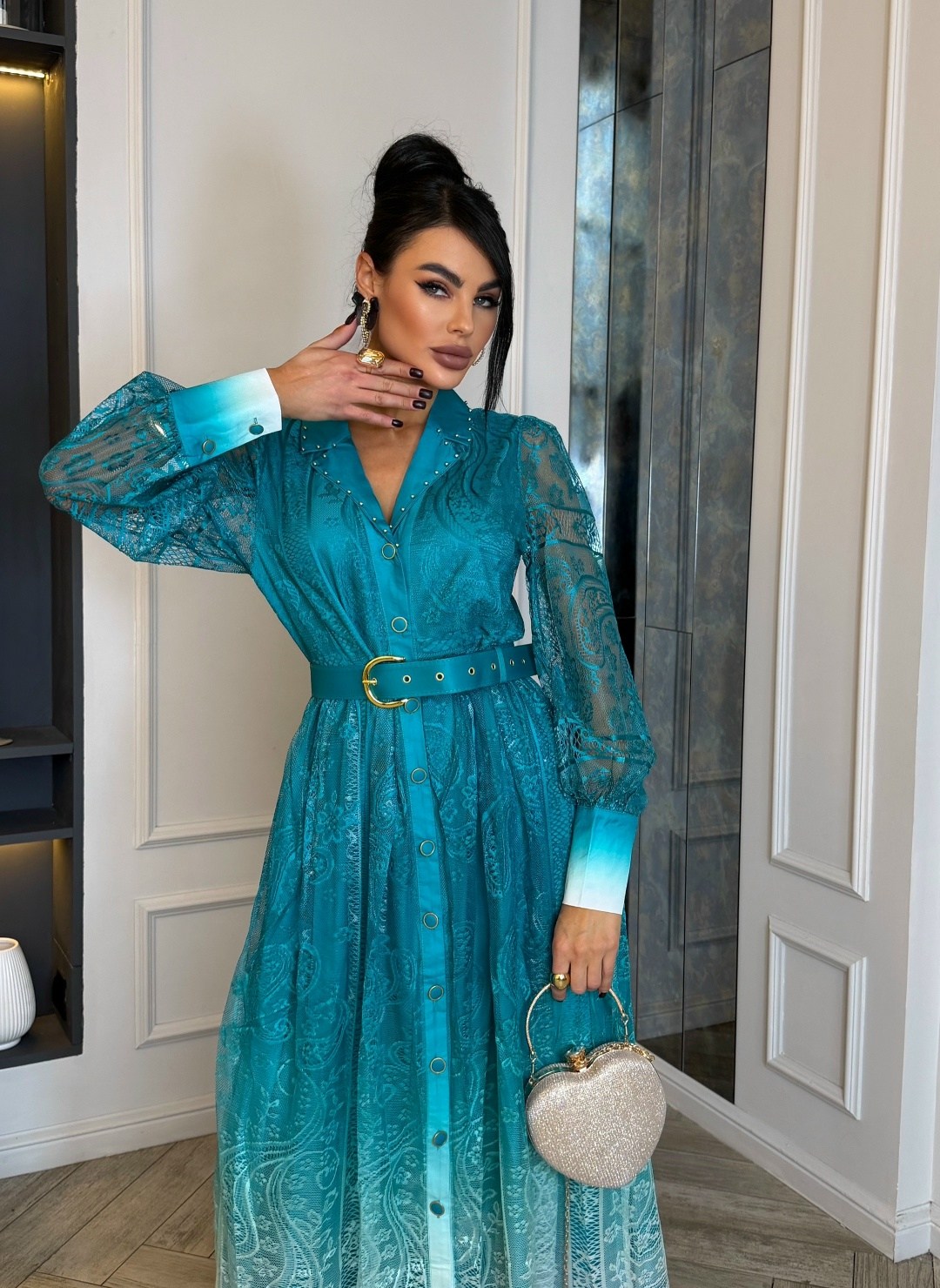 нарядное платье,модное платье,платье,голубое платье,мода платье