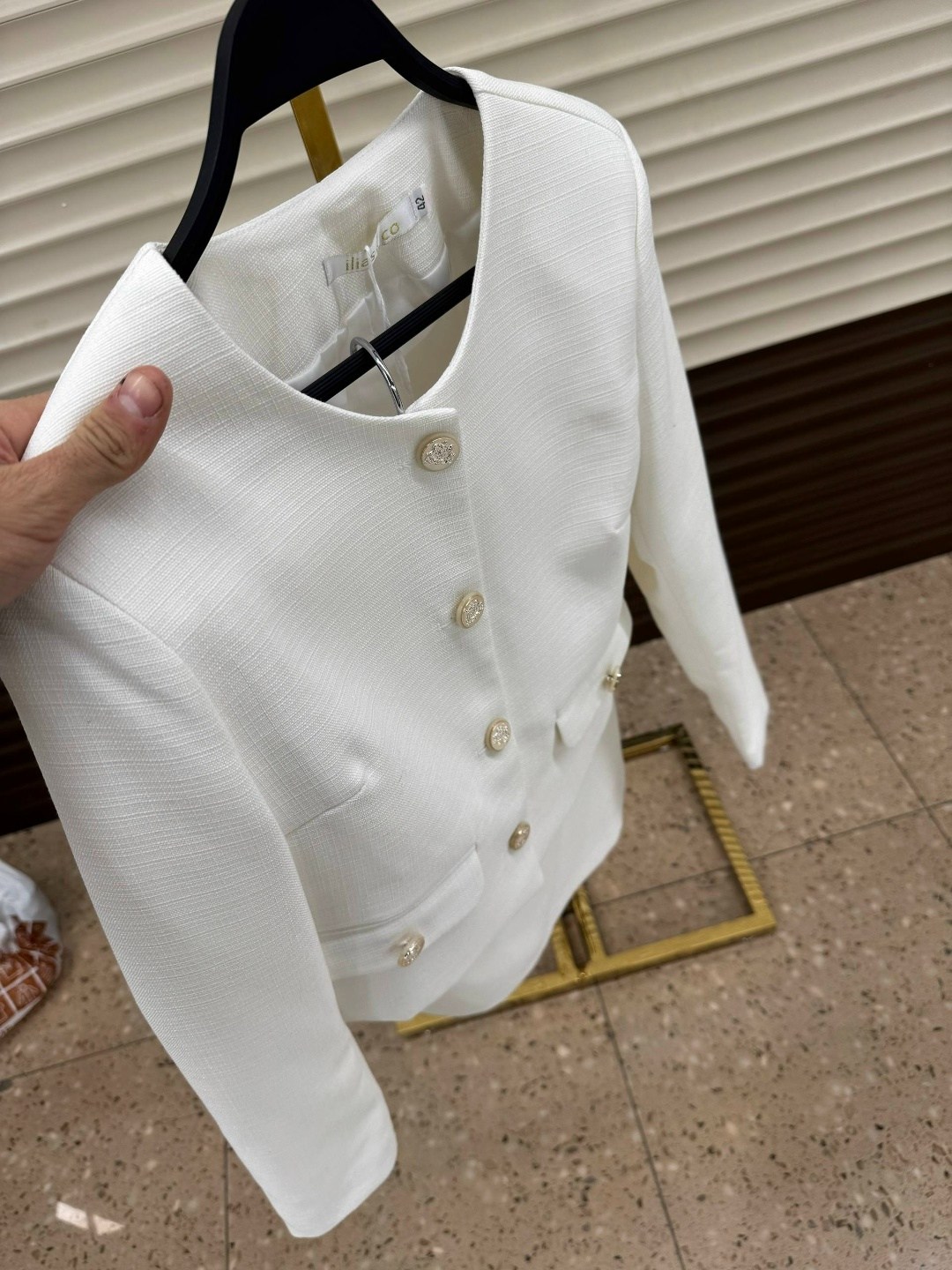 жакет,жакет белый женский,твидовый костюм,твидовый жакет,жакет из твида молочный