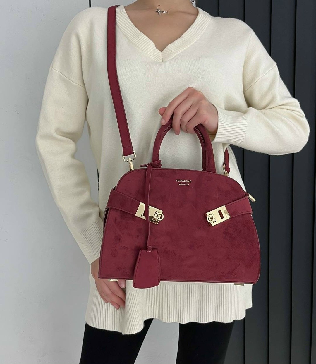 сумка бордовая,сумка женская бордовая,сумка вв1 aphina бордо замша,сумка фанни бордо замш,женская сумка