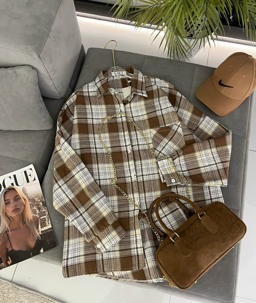 рубашка оверсайз в клетку betrendy wear,рубашка женская оверсайз в клетку,рубашка в клетку,женская рубашка в клетку,рубашка теплая оверсайз в клетку betrendy wear