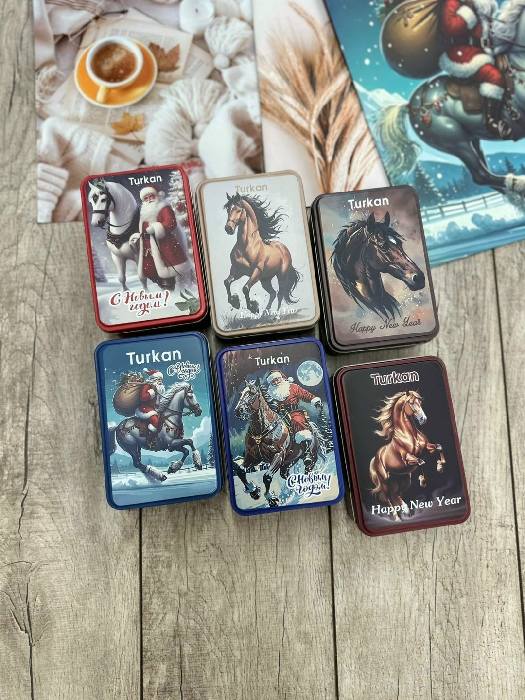 новогодние носки набор,носки мужские новогодние набор,мужские новогодние носки 3 пары с железной коробке арт: v11873,подарочная упаковка,новогодние наборы