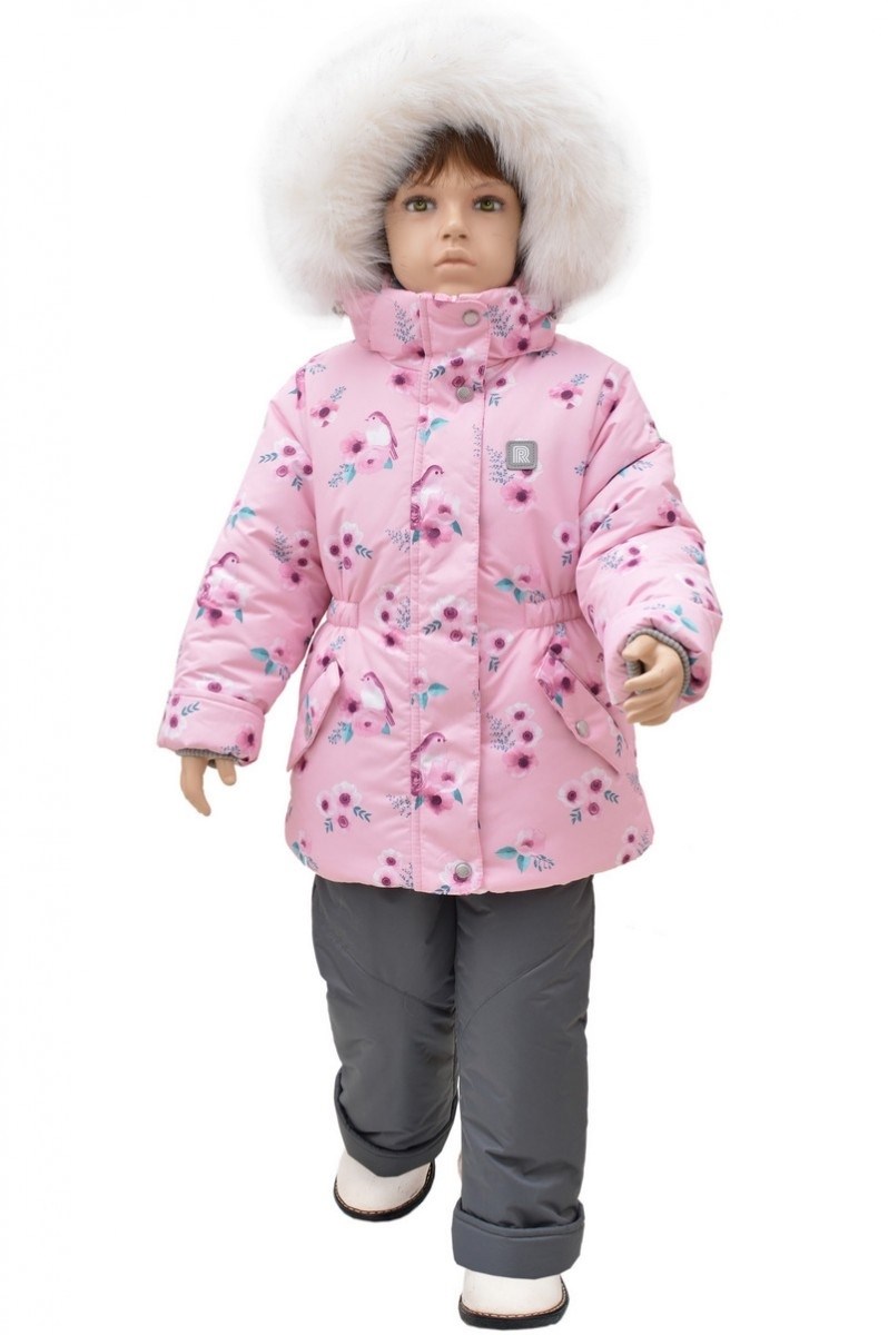 зимний костюм,зимний костюм для девочек,зимний костюм русланд,русланд 57-18,комплект зимний