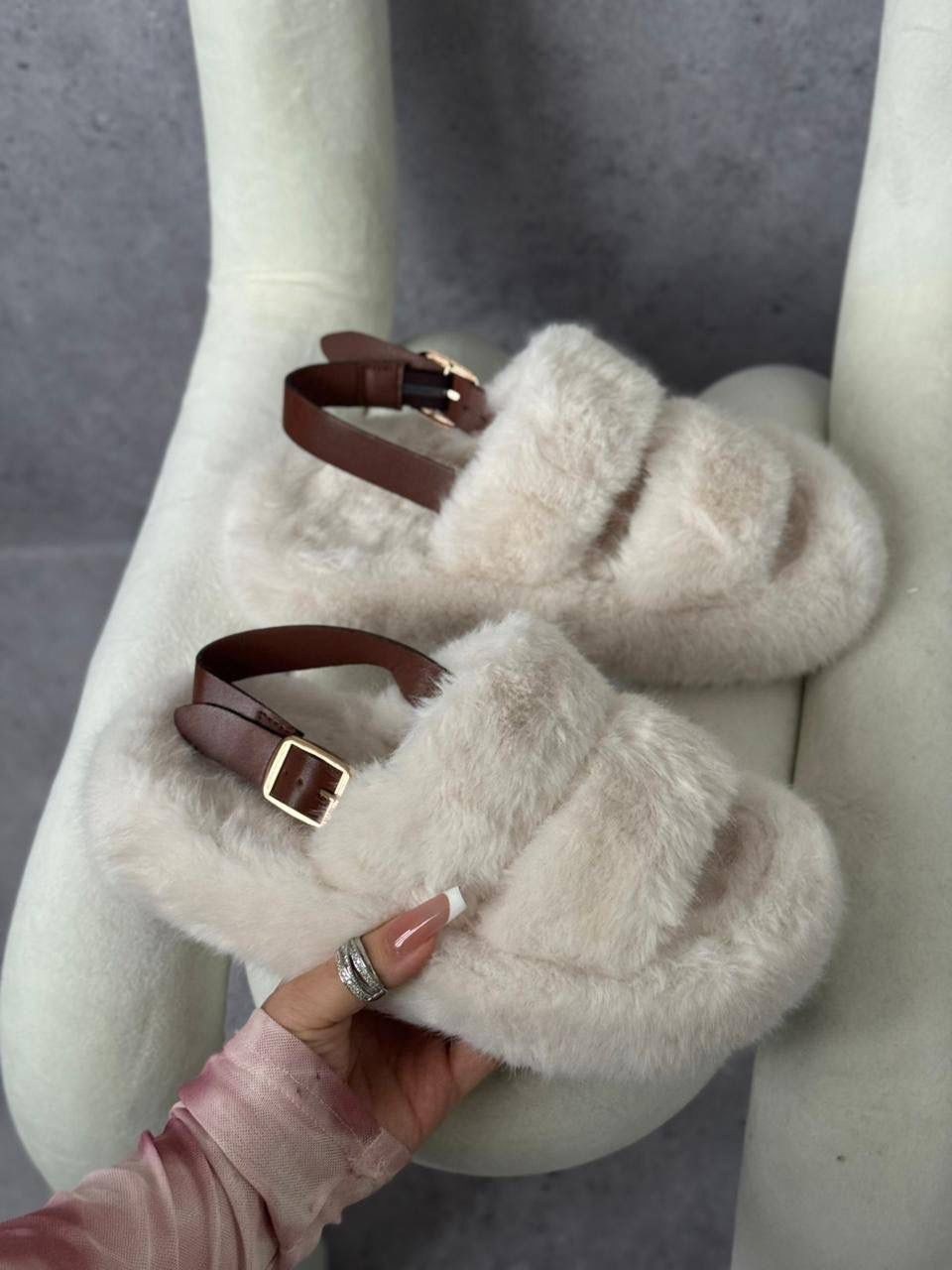 меховые тапочки,меховая ,тапочки с мехом,тапочки модные,женские меховые