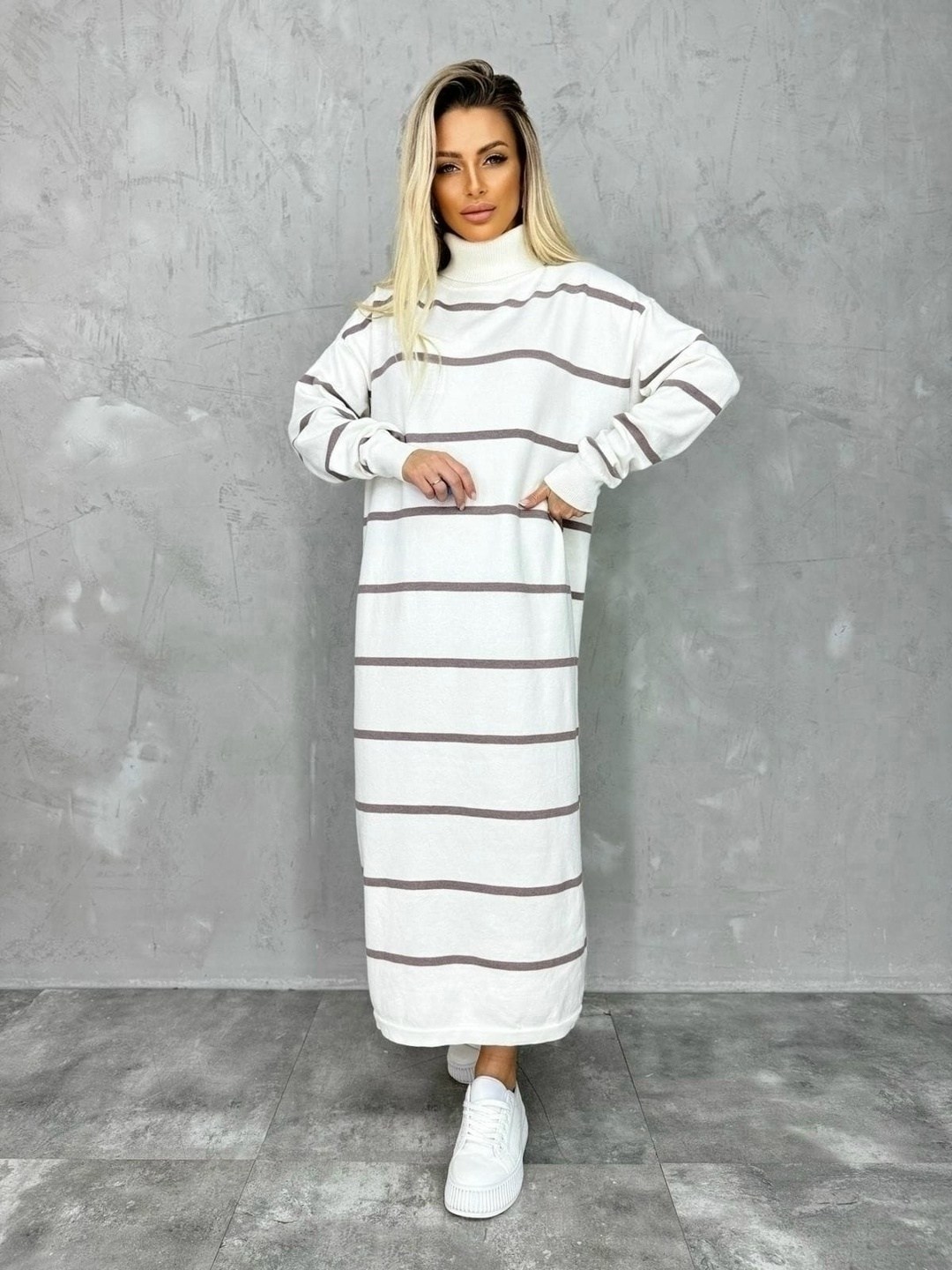 платье вязаное теплое с горлом,платье вязаное теплое,теплое платье,удлиненное платье,вязаное платье