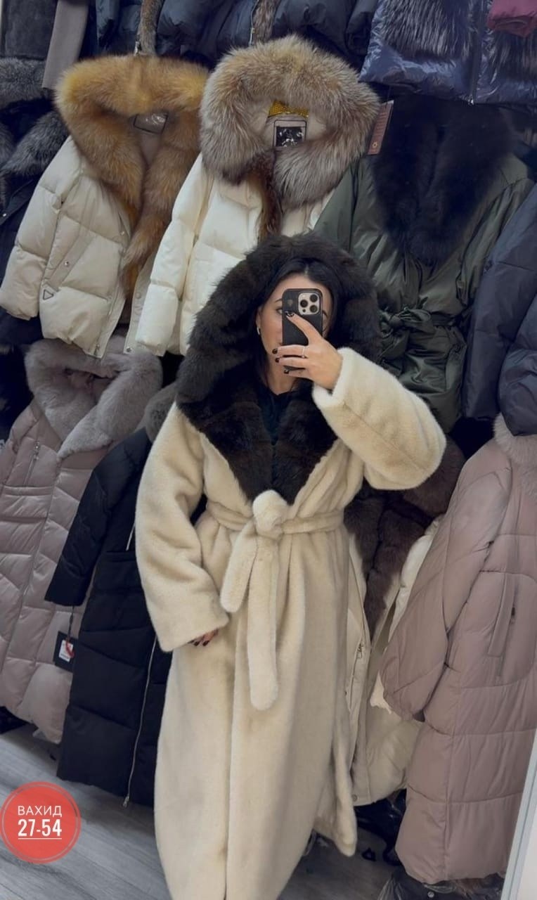 шуба норковая nafa с капюшоном из соболя,шубка из меха норки с капюшоном из меха,шуба норковая,шуба норковая с капюшоном из куницы "кимоно",шуба норка