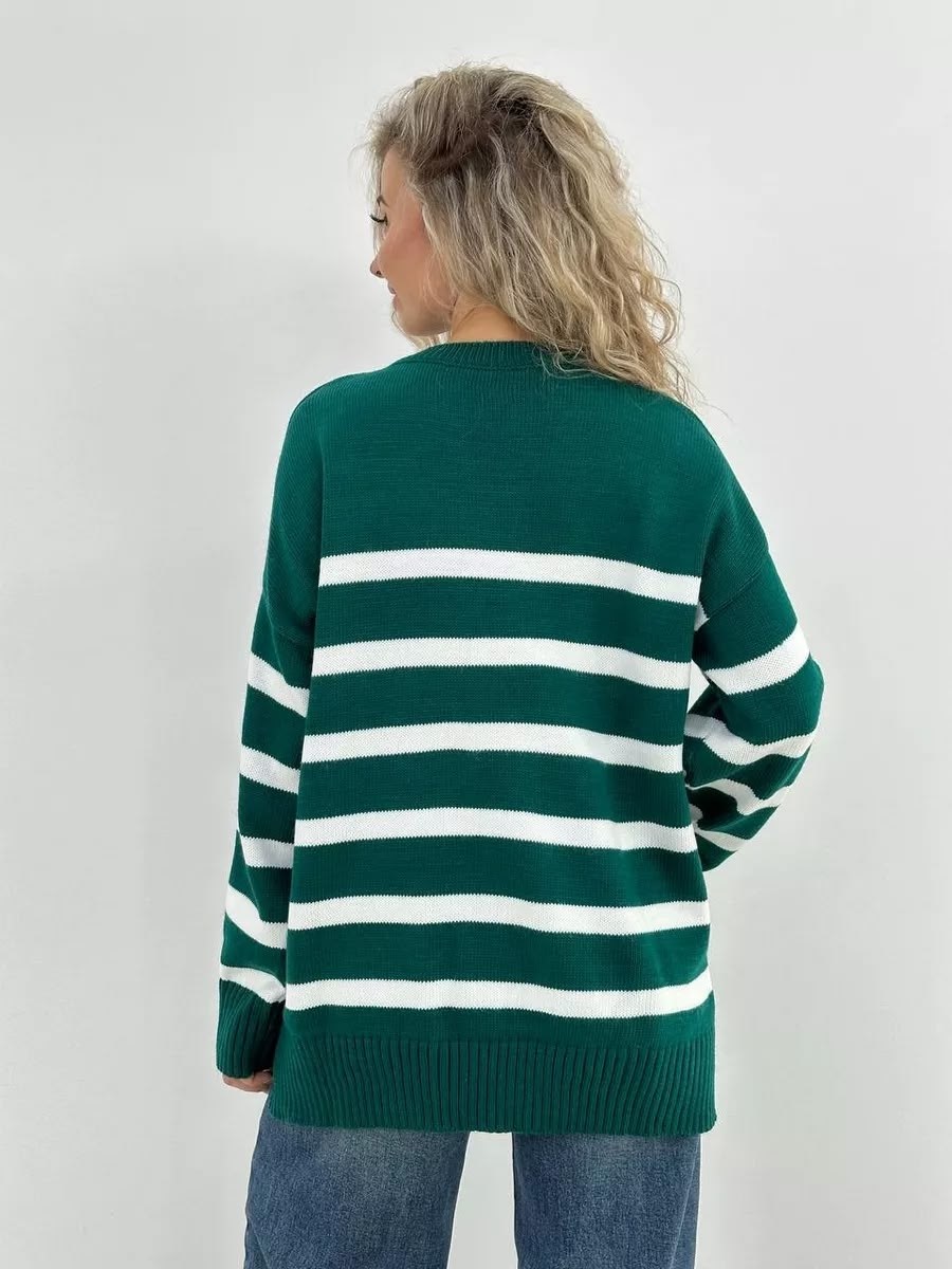 кофта женская,кофта оверсайз в полоску,свитера женские,джемпер оверсайз в полоску,кофта женская свитер