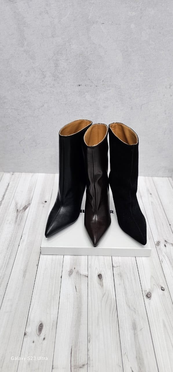 , женская,женские ботильоны,женские каблуки,женские ботильоны с острым носком