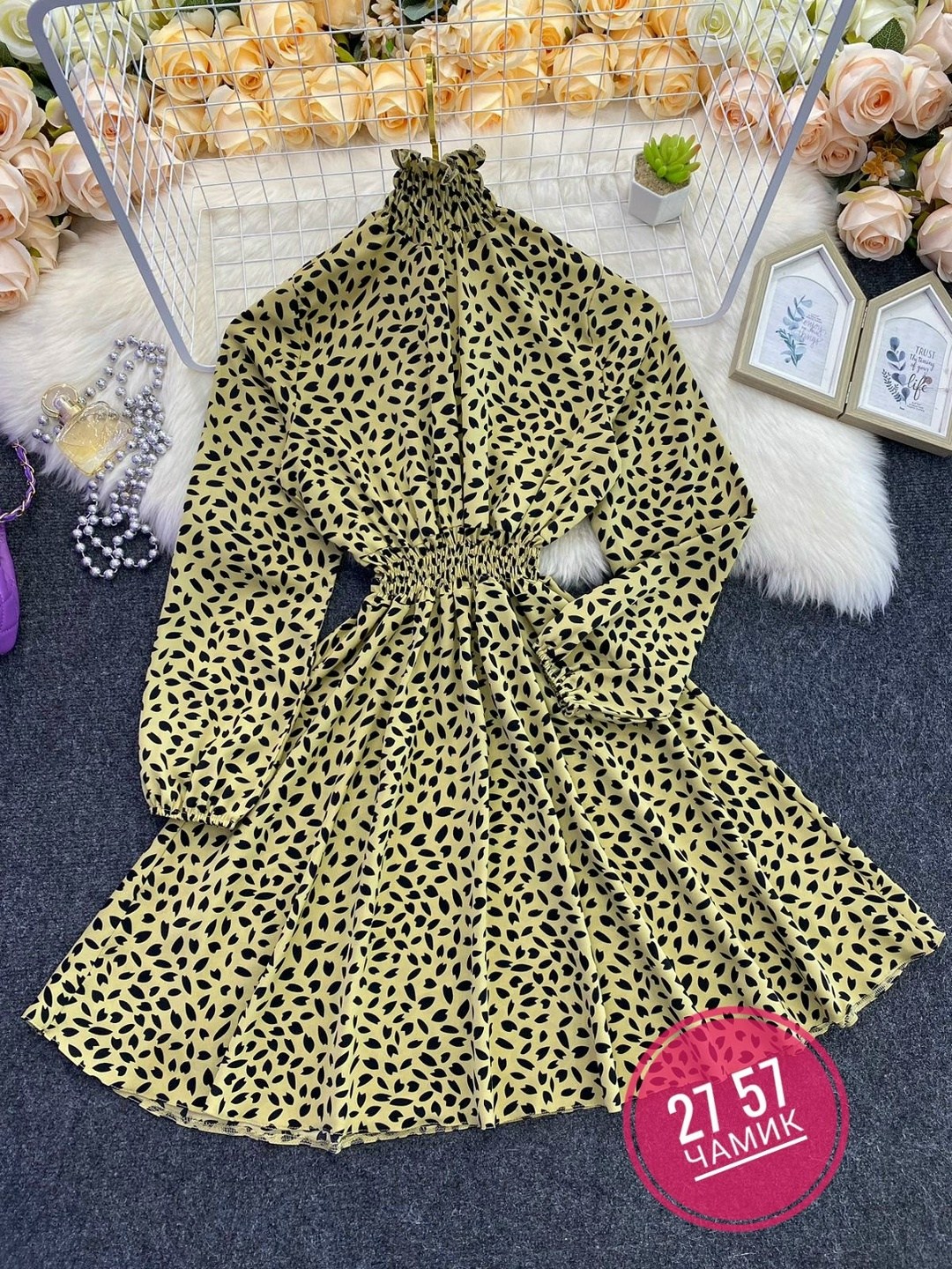 платье модное,женская платье,платье,женское платье в горошек,женское платье мини