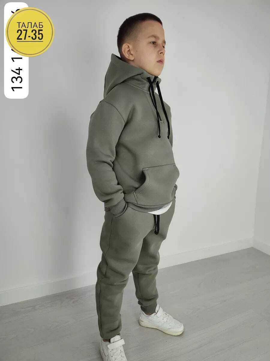 cпортивный костюм теплый,спортивный костюм с начесом для мальчика,спортивные костюм,детский костюм,комплект костюм