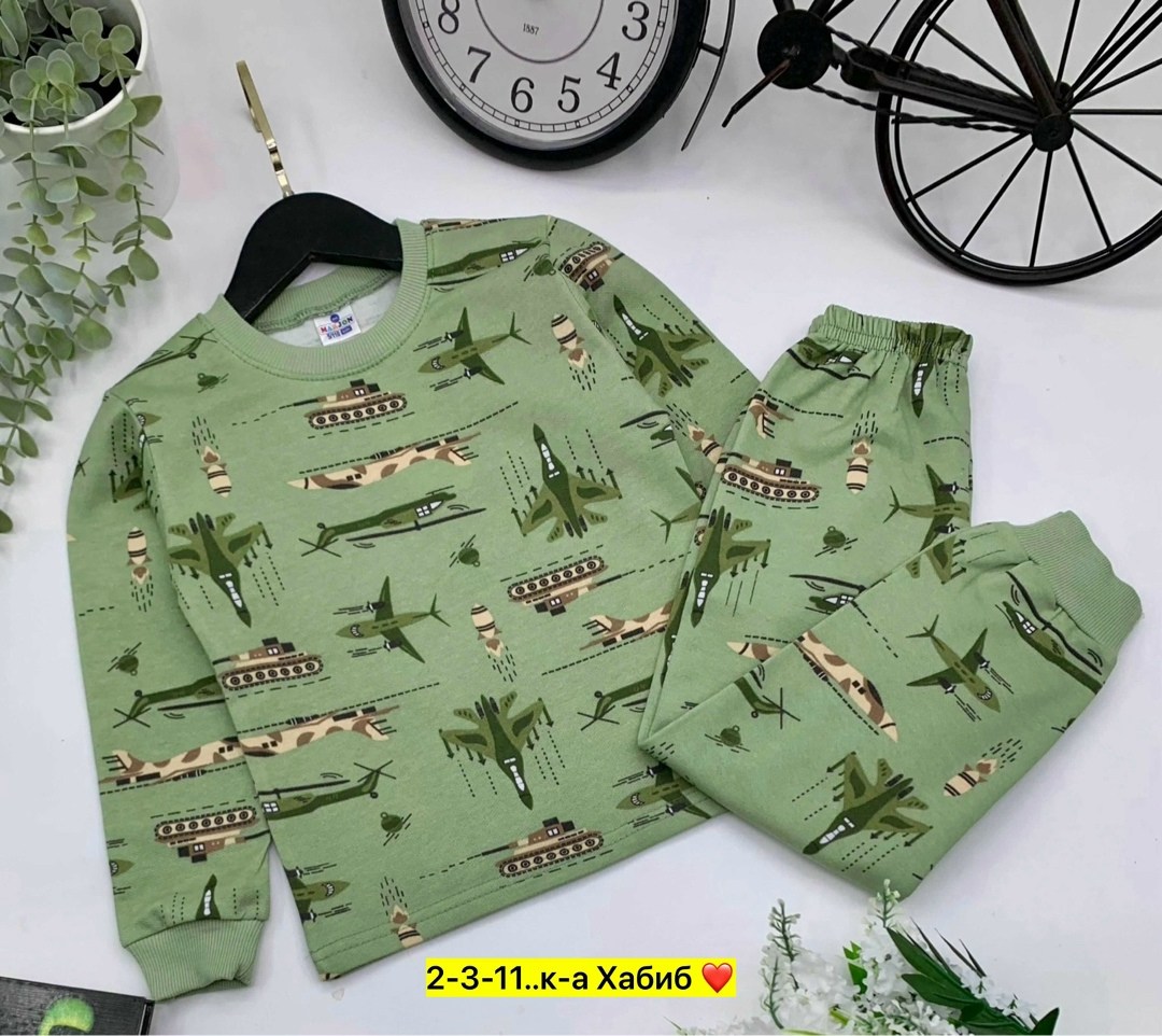 пижамы для мальчика,пижама детская,пижамы детские,пижама теплая,пижама для мальчика теплая