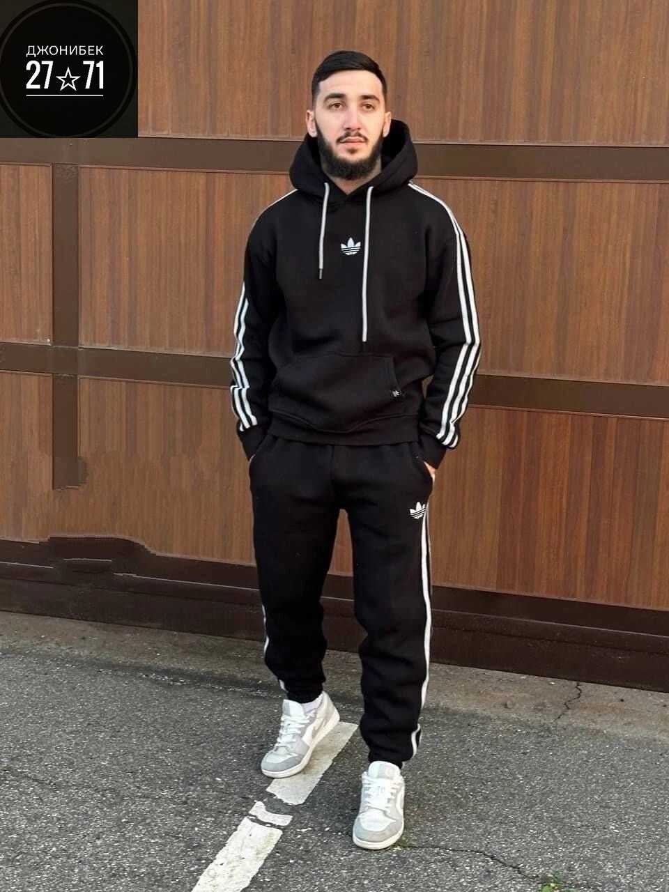 спортивный костюм мужской теплый на флисе с,мужской теплый спортивный костюм adidas,спортивный мужской костюм adidas,мужской спортивный костюм,спортивный костюм adidas