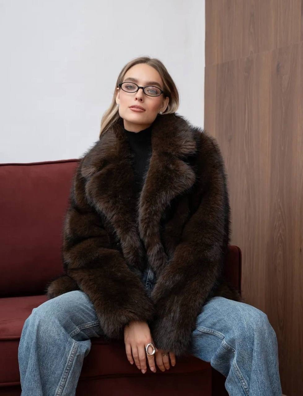 шуба короткая,женская шуба,женская шуба из искусственного меха норки,шуба,куртка из искусственного меха