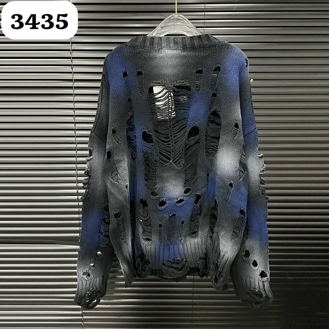 рваный свитер женский,кофта с дырками,рваная кофта,рваный свитер