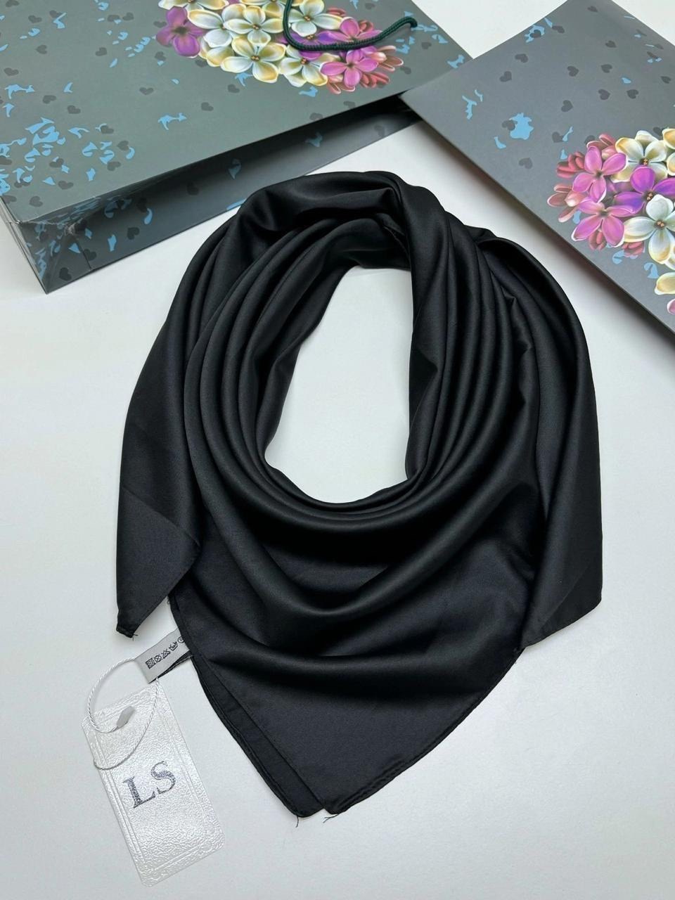 шелковый однотонный платок,платок однотонный,платки шелковые нм шарфы,платок женский однотонный,платок однотонный легкий
