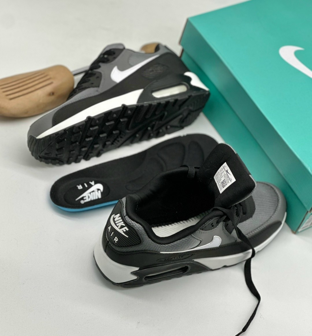 кроссовки мужские nike air max 90,кроссовки,кроссовки мужские nike air max,кроссовки nike air max 90,кроссовки мужские nike air max 90 цвет серый, черный