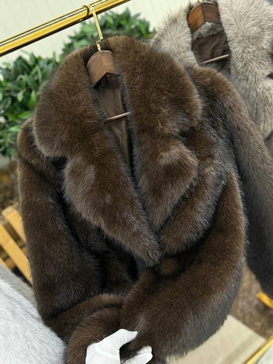 шуба короткая,женская шуба,женская шуба из искусственного меха норки,шуба,куртка из искусственного меха