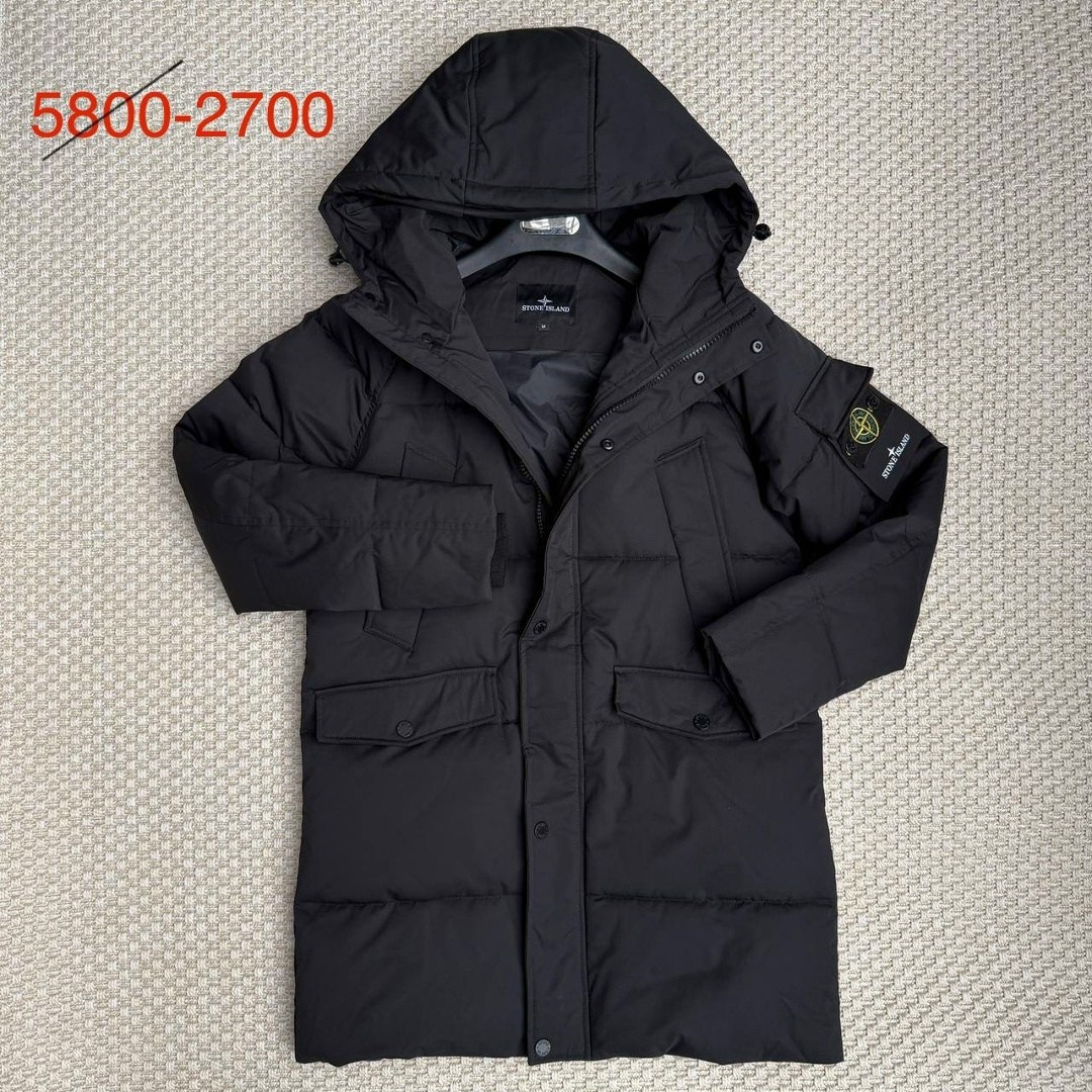 пуховик stone island,зимняя куртка stone island,зимняя мужская куртка stone island,куртка стон айленд,мужская куртка stone island