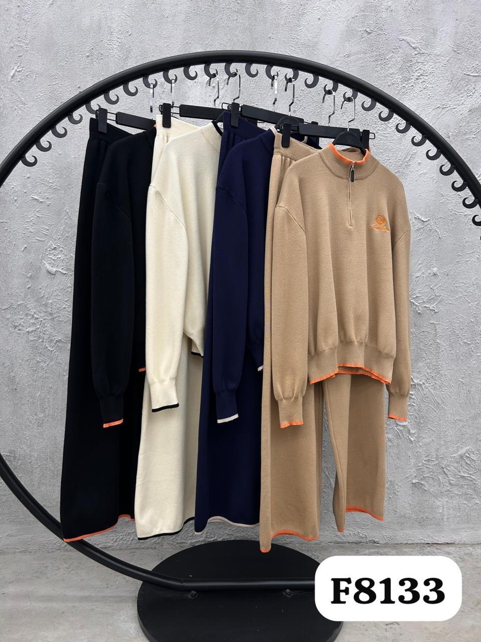 костюм вязаный трикотажный теплый с брюками eva coosh,брючный костюм,костюм вязаный трикотажный теплый с брюками eva coosh 337123310,трикотажный костюм с брюками,трикотажный костюм