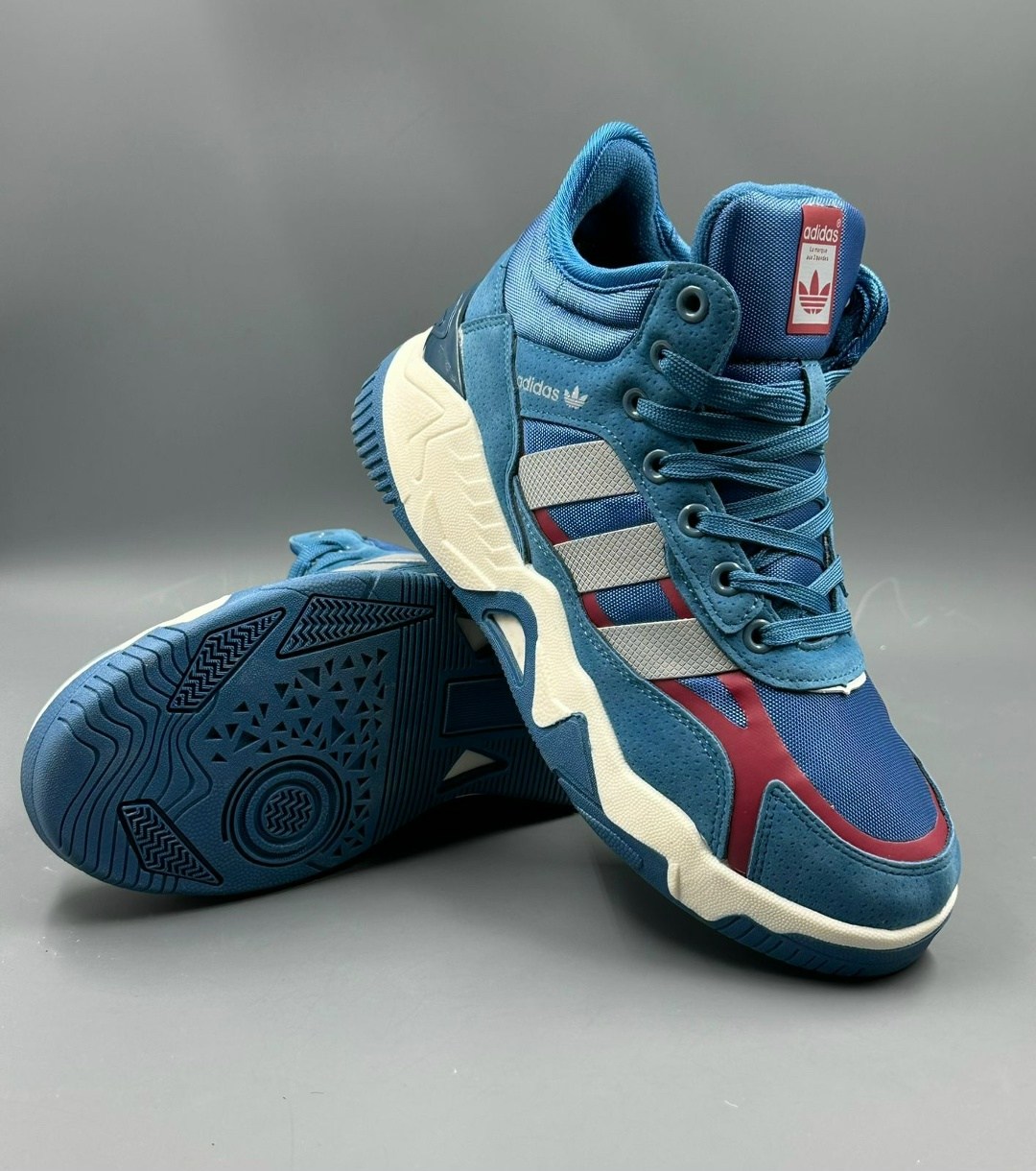 зимние кроссовки adidas niteball hi,зимние кроссовки adidas niteball hi цвет синий,кроссовки adidas niteball зимние,зимние кроссовки новые 40-45 adidas niteball,зимние кроссовки утепленные adidas nite